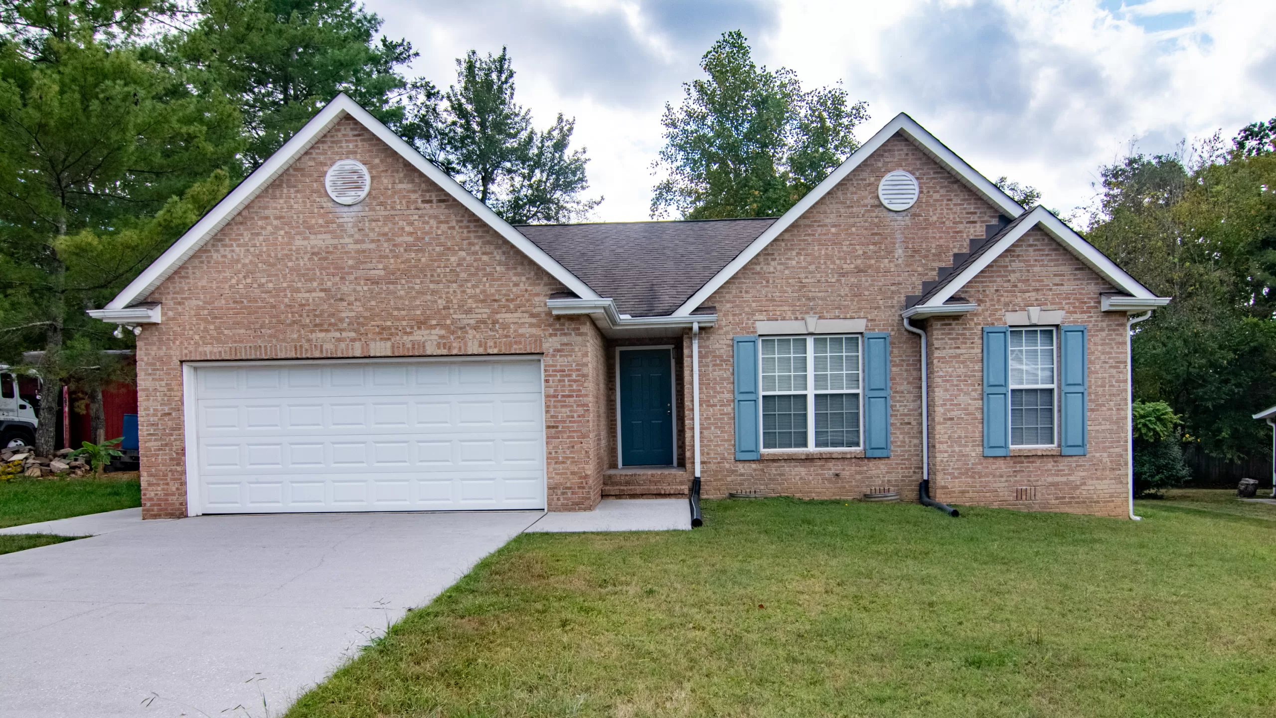 Emerald Heath Front of Home