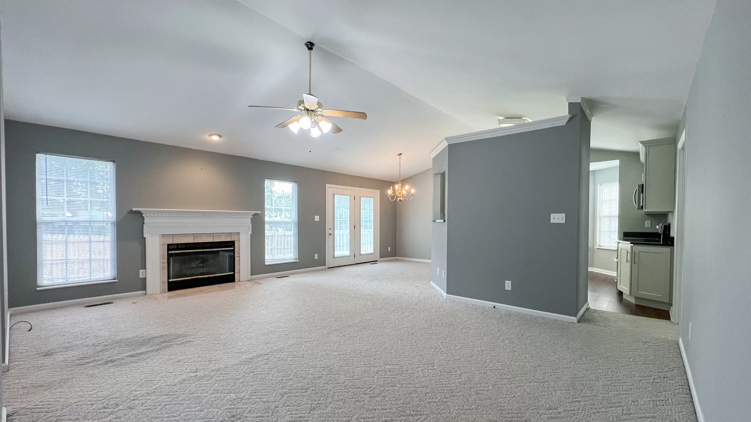 Emerald Heath Living Room