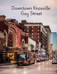 Downtown Knoxville Gay Street