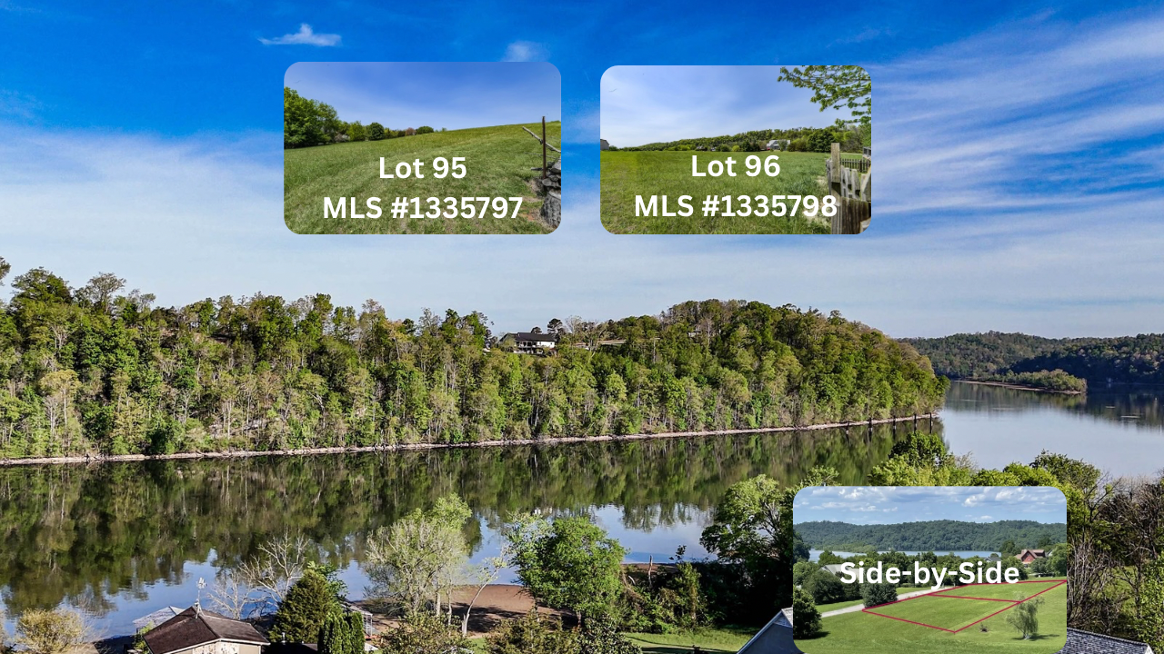 Marble Bluff Lots 95 and 96 Lots 95 and 96 on Marble View Drive near the Tennessee River